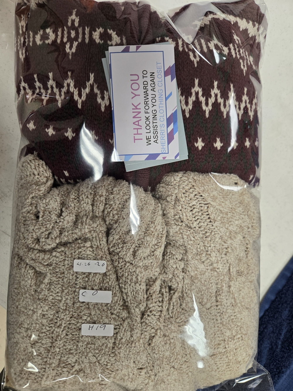 Mossimo Supply Co. Cream Cable Knit Turtleneck Sweater